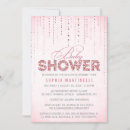 Search for bling baby shower invitations Pink