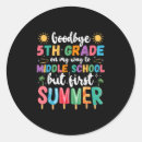 Search for middle school graduation stickers First