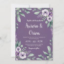Search for french country wedding invitations Lavender