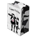 Search for cow gift bags Cute