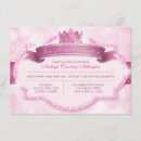 Search for royal princess baby shower invitations Fairy tale