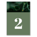 Search for emerald table cards Minimal