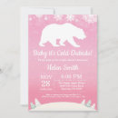 Search for polar bear postcards Winter baby shower