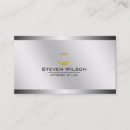 Search for legal business cards Attorney at law