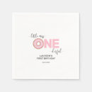 Search for donut napkins Girl