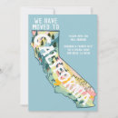Search for california invitations West coast
