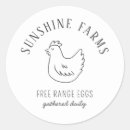 Search for free range eggs stickers Farm