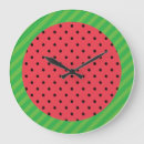 Search for watermelon clocks Pink