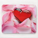 Search for rose petals mousepads Valentine