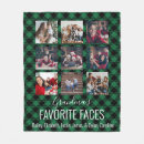 Search for green buffalo plaid christmas decor Pattern