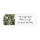 Search for stone return address labels Gold