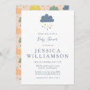 Search for raindrops baby shower invitations Gender neutral