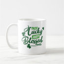Search for blessed quote mugs Green