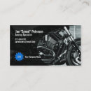 Search for motorbiker business cards Motorbikes