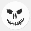 Search for black white halloween stickers Face