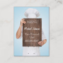 Search for menu business cards Professional