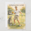 Search for golf bachelor party invitations Groom