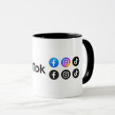 Search for logo template mugs Trendy