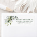 Search for fall return address labels weddings Elegant