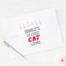 Search for crazy quote stickers Cat owner