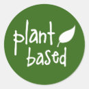 Search for plant based stickers Vegetarian