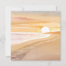 Search for beach at sunset cards Pretty