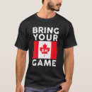 Search for canada symbol tshirts Leaf