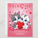 Search for cat valentines day cards Cute