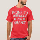 Search for prone to shenanigans tshirts Irish