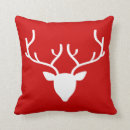 Search for red deer cushions Vintage
