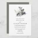 Search for winter greenery invitations Flowers