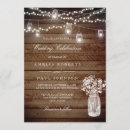 Search for babys breath mason jar wedding invitations Barn