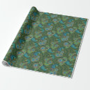Search for peacock wrapping paper Boho