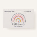 Search for kindergarten id badges School teacher