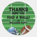 Search for touchdown stickers Kids birthday
