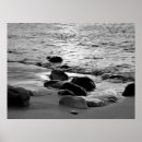 Search for beach pictures posters Black and white