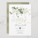 Search for elegant gender reveal invitations What will baby be