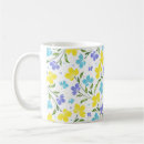 Search for aqua floral mugs Pattern