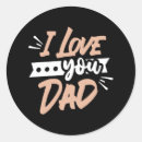 Search for i love dad stickers Best dad ever