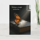 Search for monarch butterfly cards Religious