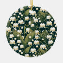 Search for lily christmas tree decorations Vintage
