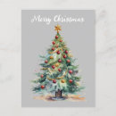 Search for christmas postcards Tree