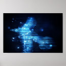 Search for hi tech posters Blue