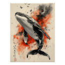 Search for abstract whale art Sea
