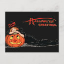 Search for vintage halloween greetings postcards Jack o lantern