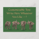 Search for elephant lovers postcards Sweet