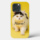 Search for adorable cat iphone cases Modern