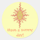 Search for sunny day stickers Happy