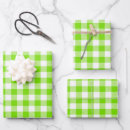 Search for green buffalo plaid wrapping paper Cute