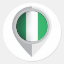 Search for nigeria stickers Flag of nigeria